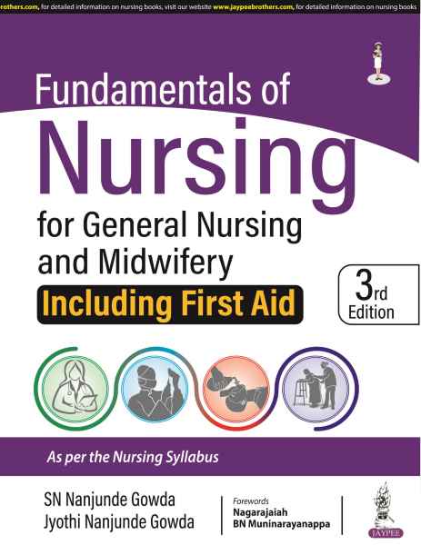 Fundamentals of Nursing for General Nursing and Midwifery Including First Aid